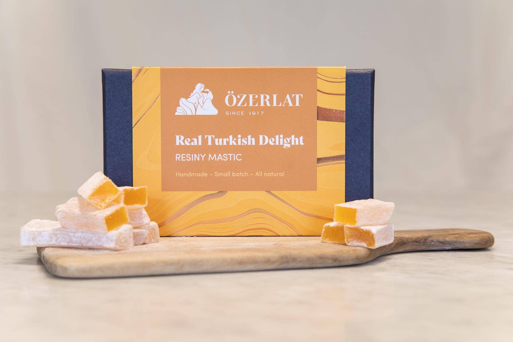 Ozerlat UK – Engroshandel Vingummi – Mastika Real Turkish Delight; Plantebaseret, Veganvenlig2