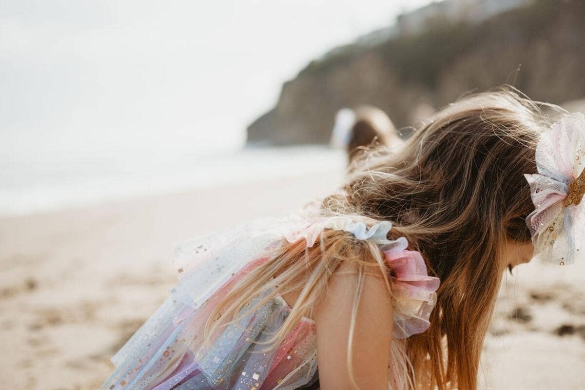 Petite Hailey - Vente Robe – enfant - Robe à volants superposés36