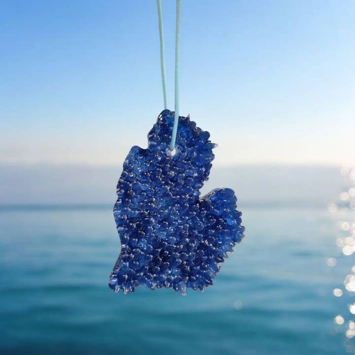 Pic's & Wic's LLC - Wholesale Car Freshener - Unisex - Superior Splendor - Michigan Mitten Air Freshener