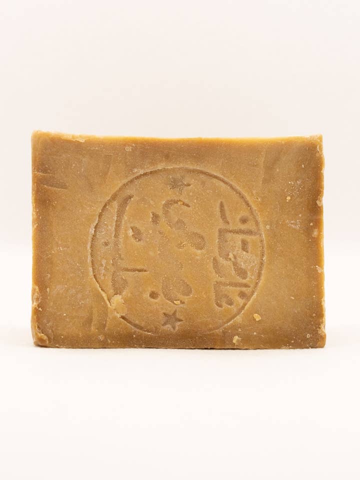 Savon pain d'Alep Olive-Laurier 200g for wholesale by La Savonnerie du Pilon du Roy