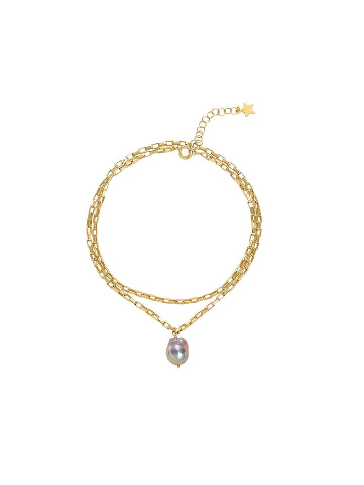Heavenly Anklet for wholesale by Buccarello Jewellery