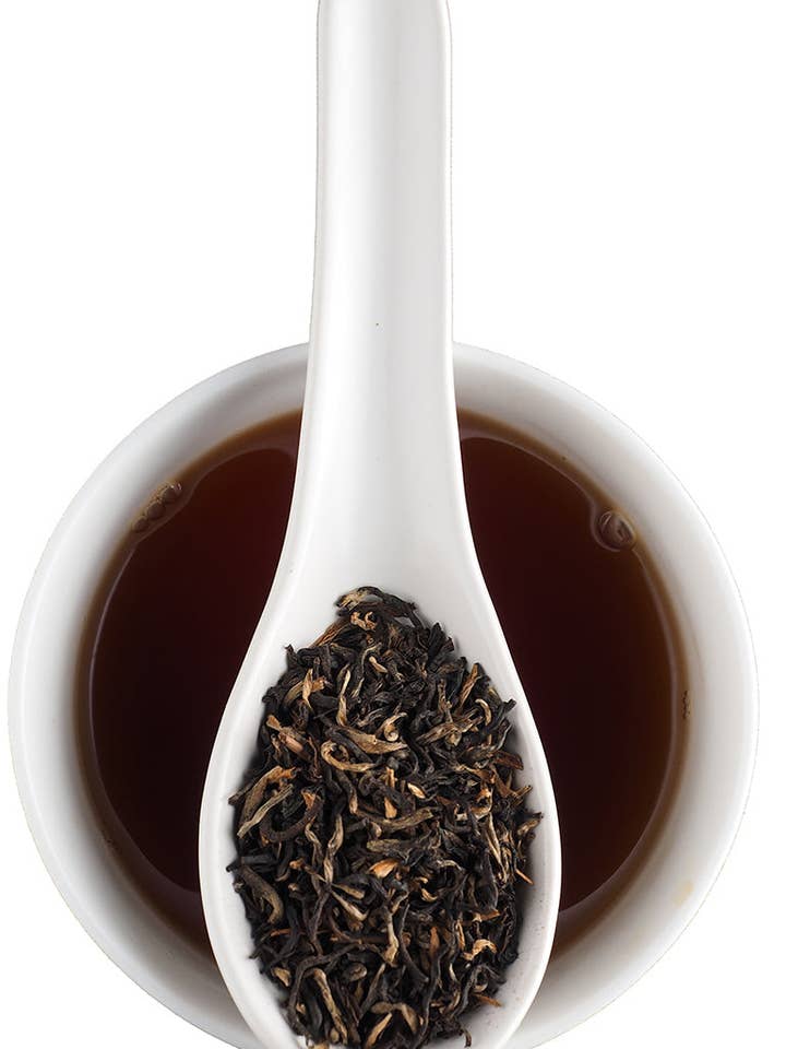 Assam Extra Tippy Black Tea - Dinjoye Garden for wholesale by Elmwood Inn Fine Teas