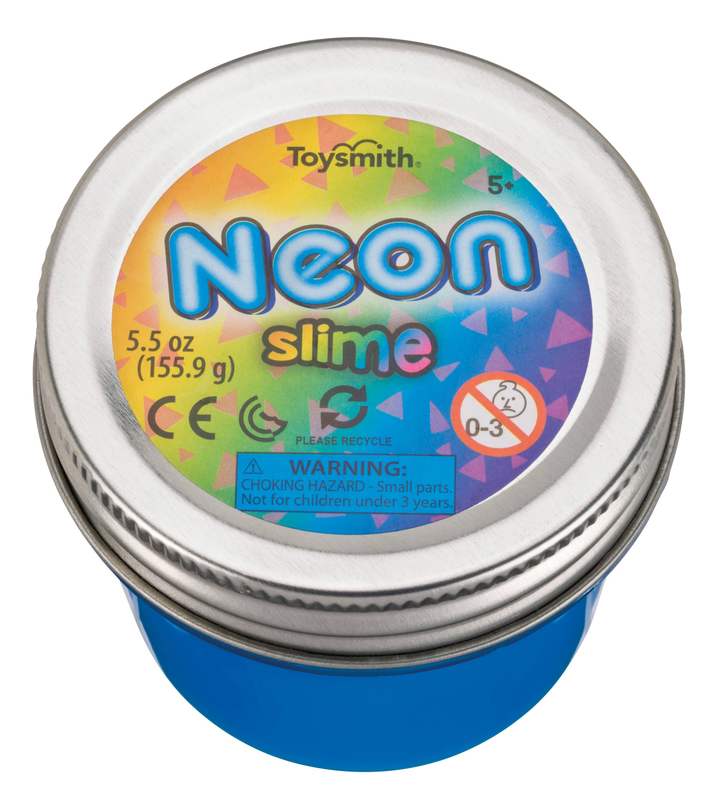 Toysmith - Wholesale Putty/Slime - Kids - Neon Slime1