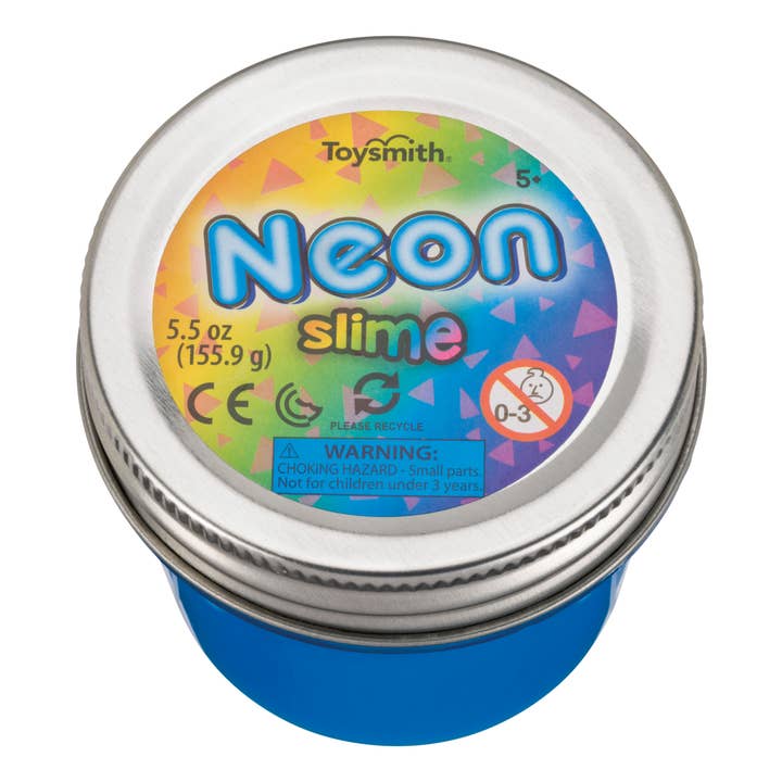 Toysmith - Wholesale Putty/Slime - Kids - Neon Slime1