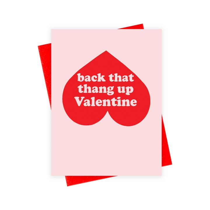 Back Up Valentine Card for wholesale by xou