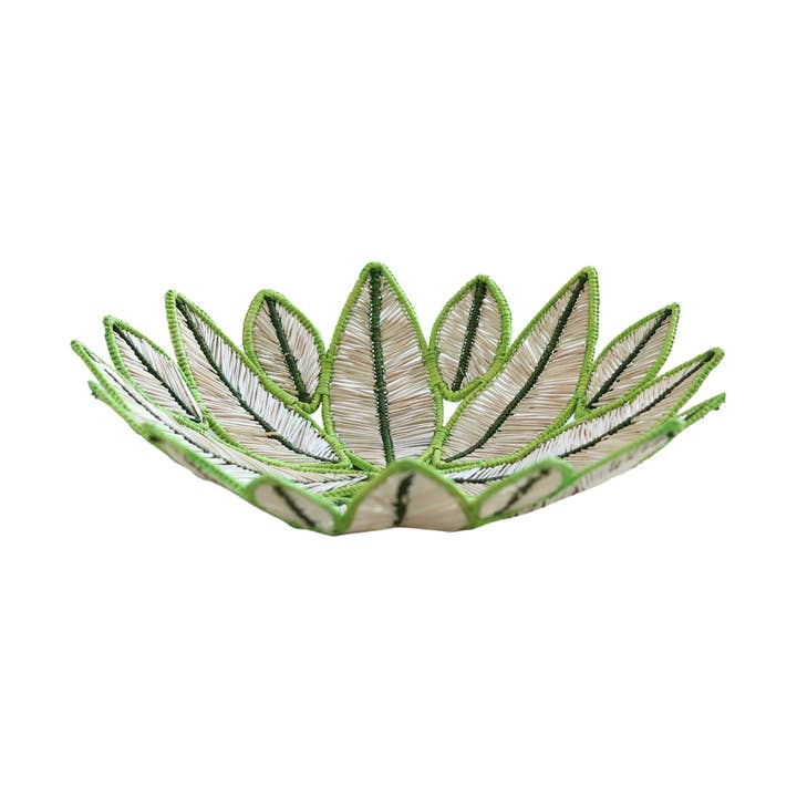 Cestino Marquise Leaves per la vendita all'ingrosso da parte di Klatso