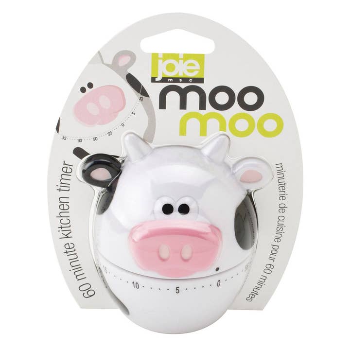 Joie Moo Moo Timer for wholesale by HIC - Harold Import Co.