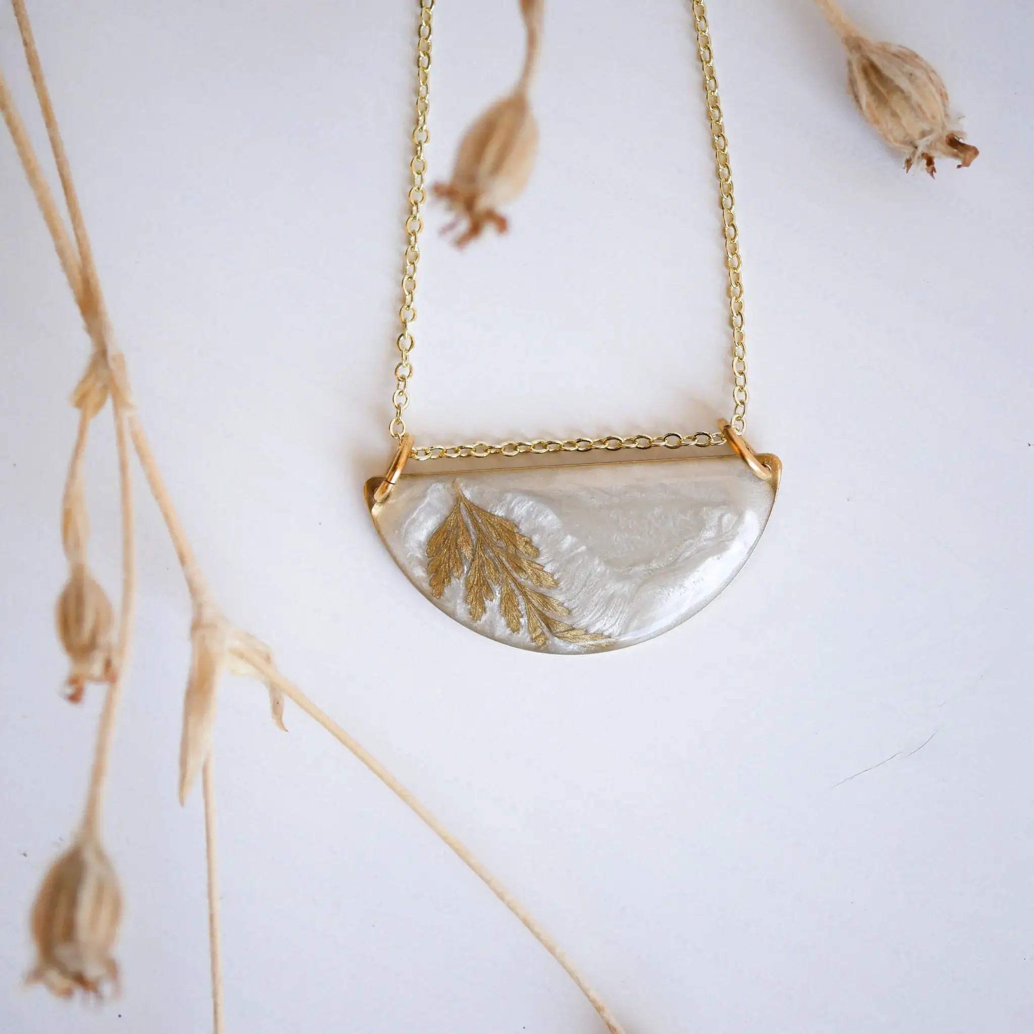 Seed & Soil Botanical Jewelry – wholesale Pendant/charm necklace – Midas Necklaces4