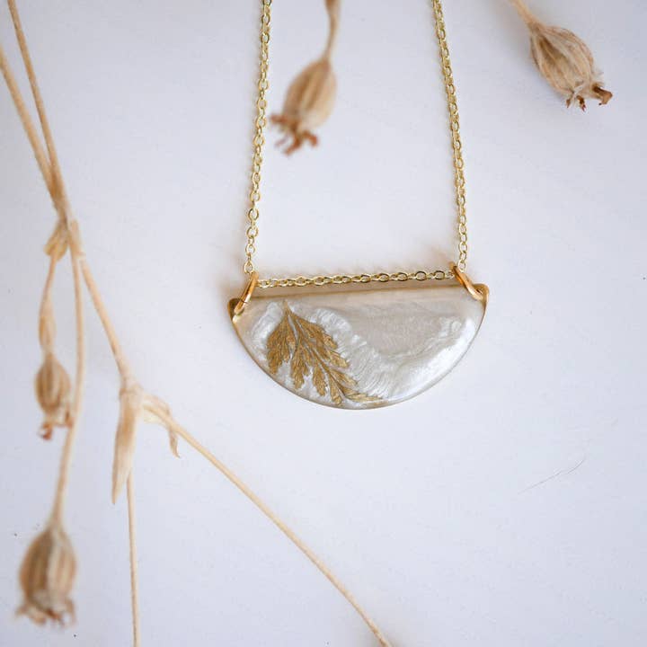 Seed & Soil Botanical Jewelry – wholesale Pendant/charm necklace – Midas Necklaces4