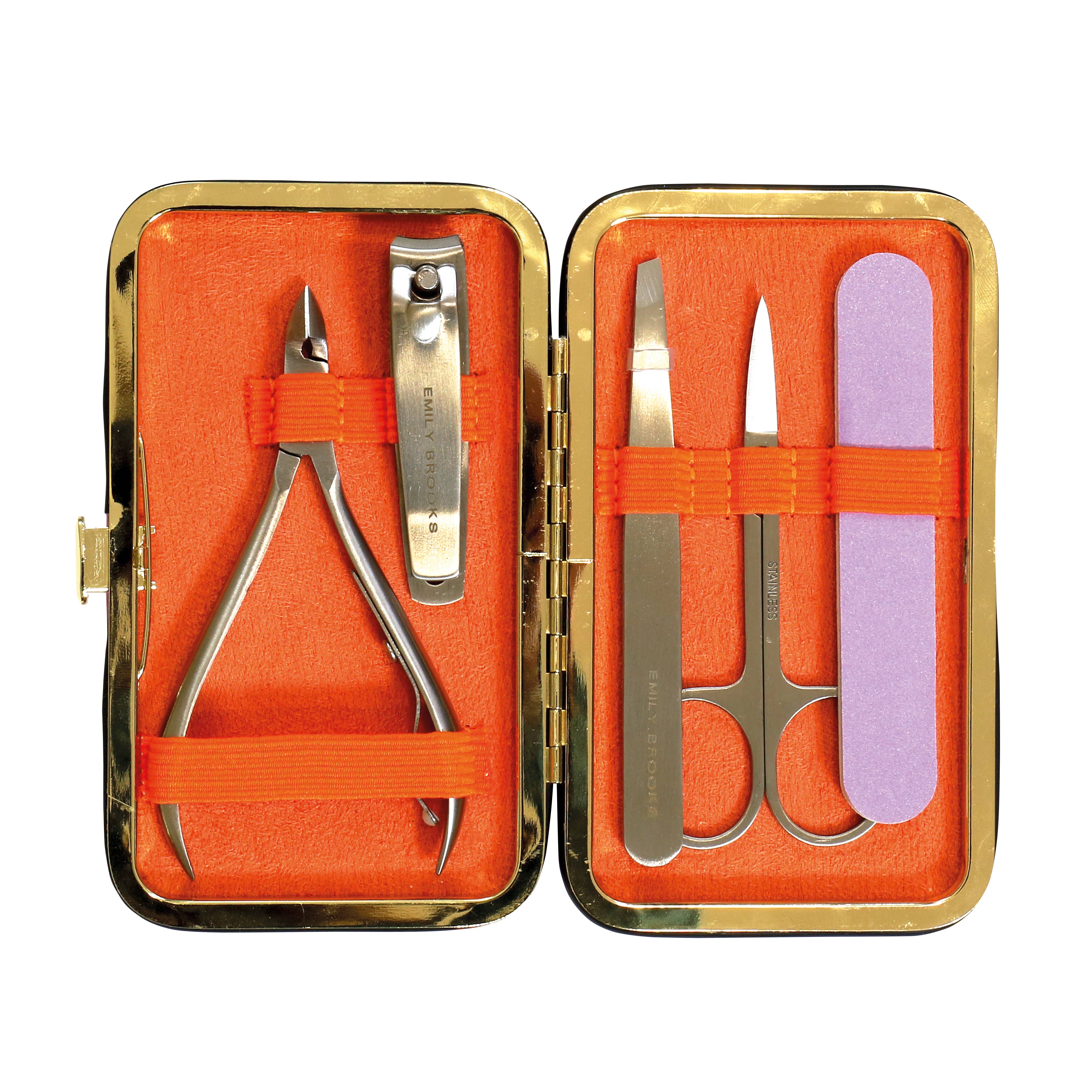 Portico Designs – wholesale Nailcare set – Emily Brooks Manicure Set2
