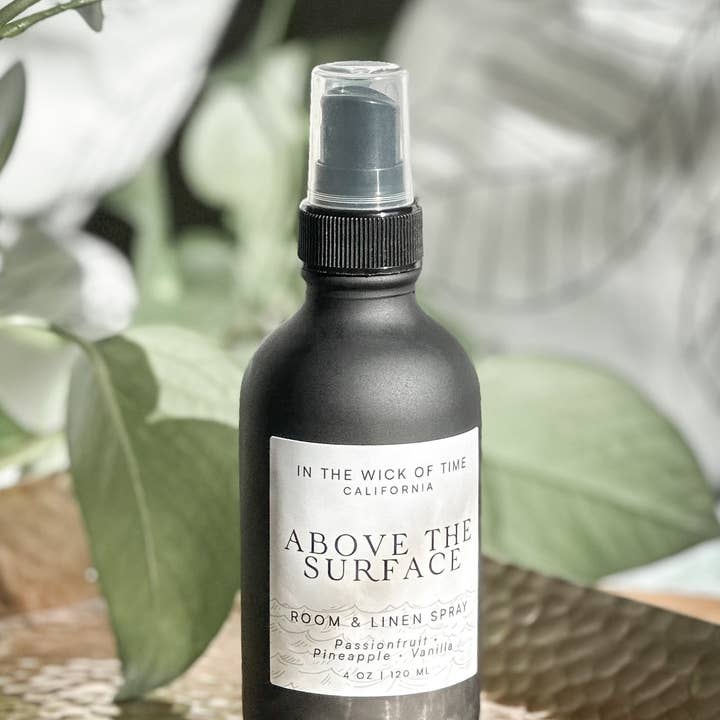 Above the Surface Room Spray and other Purchase Wholesale biodegradable juice bottles. Free Returns & Net 60 Terms on Faire trending on Faire.