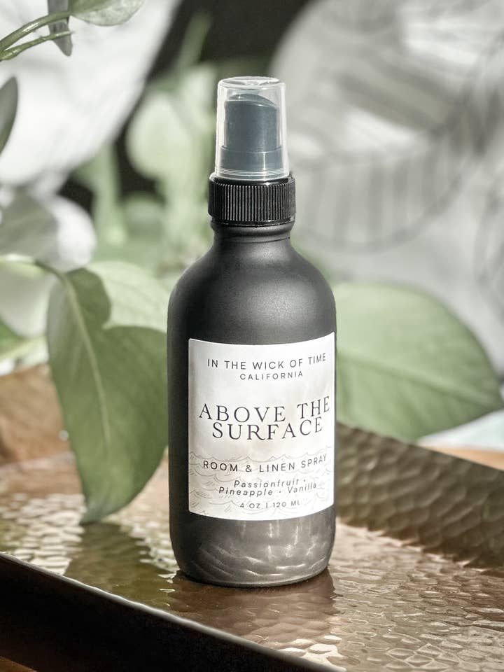 Above the Surface Room Spray for wholesale by In the Wick of Time