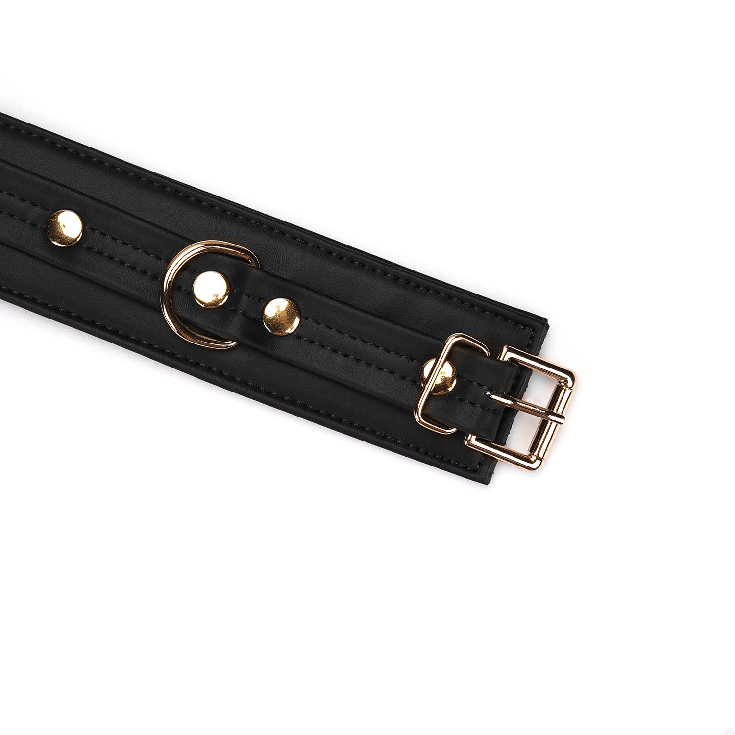 Liebe Seele - Wholesale Sex Toy - Black Organosilicon Wrist Cuffs4