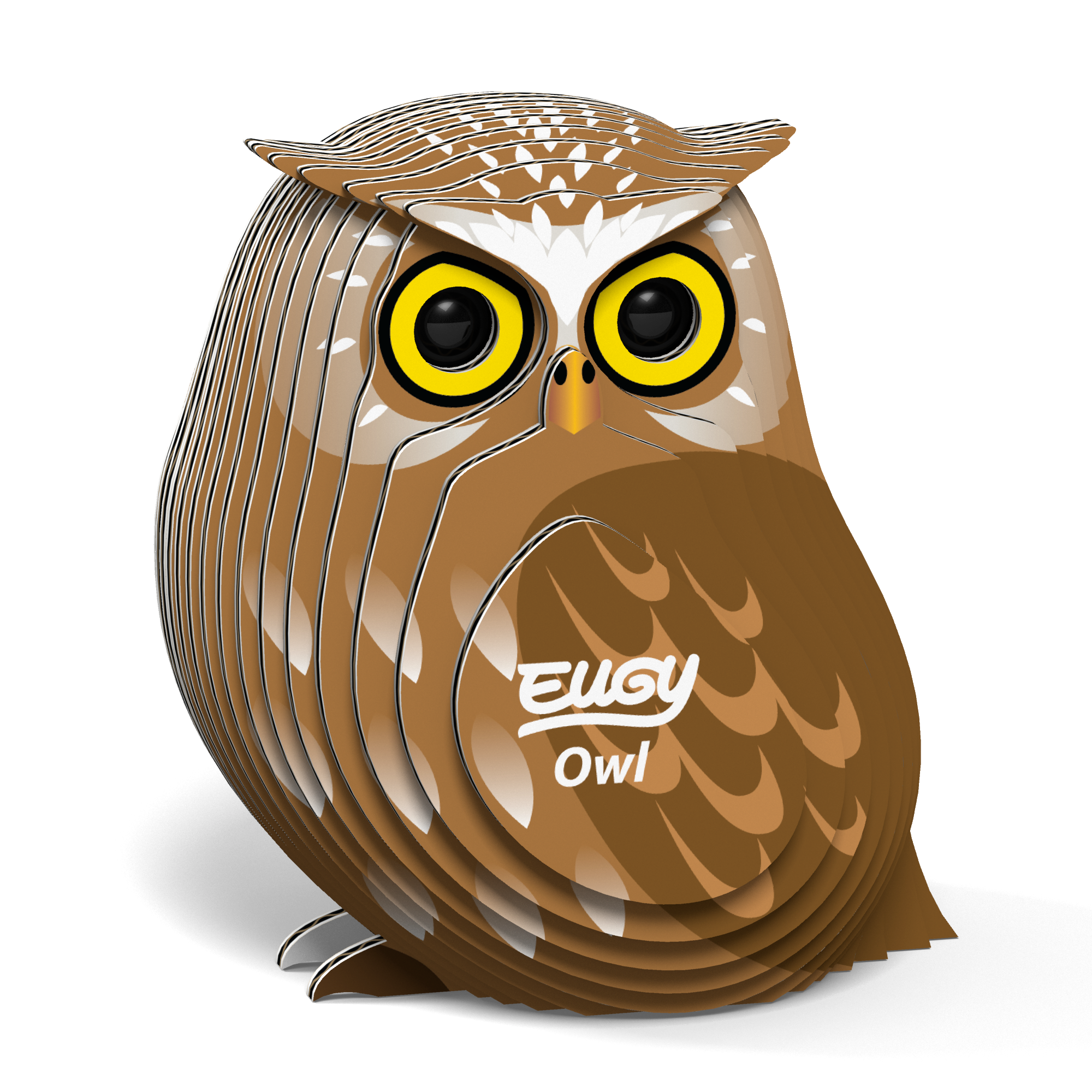 Safari Ltd. - Wholesale Puzzle - Kids - EUGY Owl 3D Puzzle1