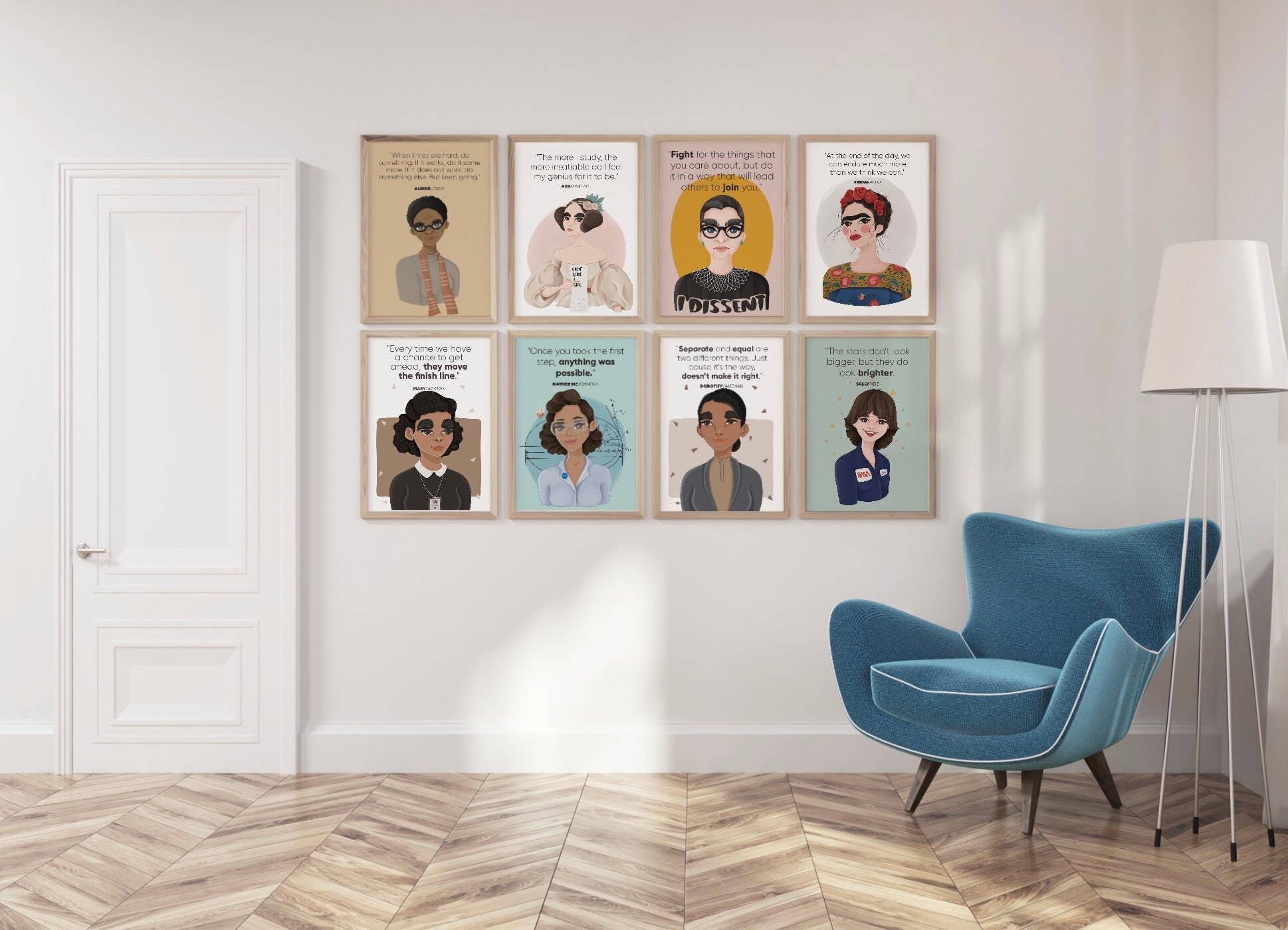 Another Wild Story - Wholesale Art Print - Dorothy Vaughan Wall Art2