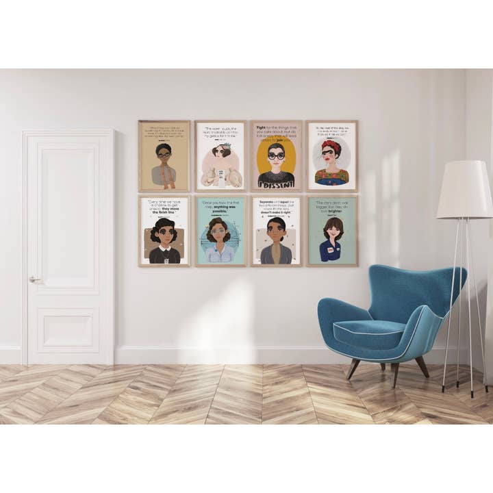 Another Wild Story - Wholesale Art Print - Dorothy Vaughan Wall Art2