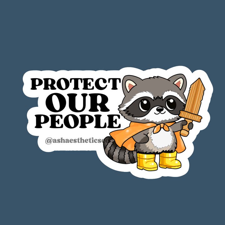 Protect Our People for wholesale by Ash Aesthetics Co