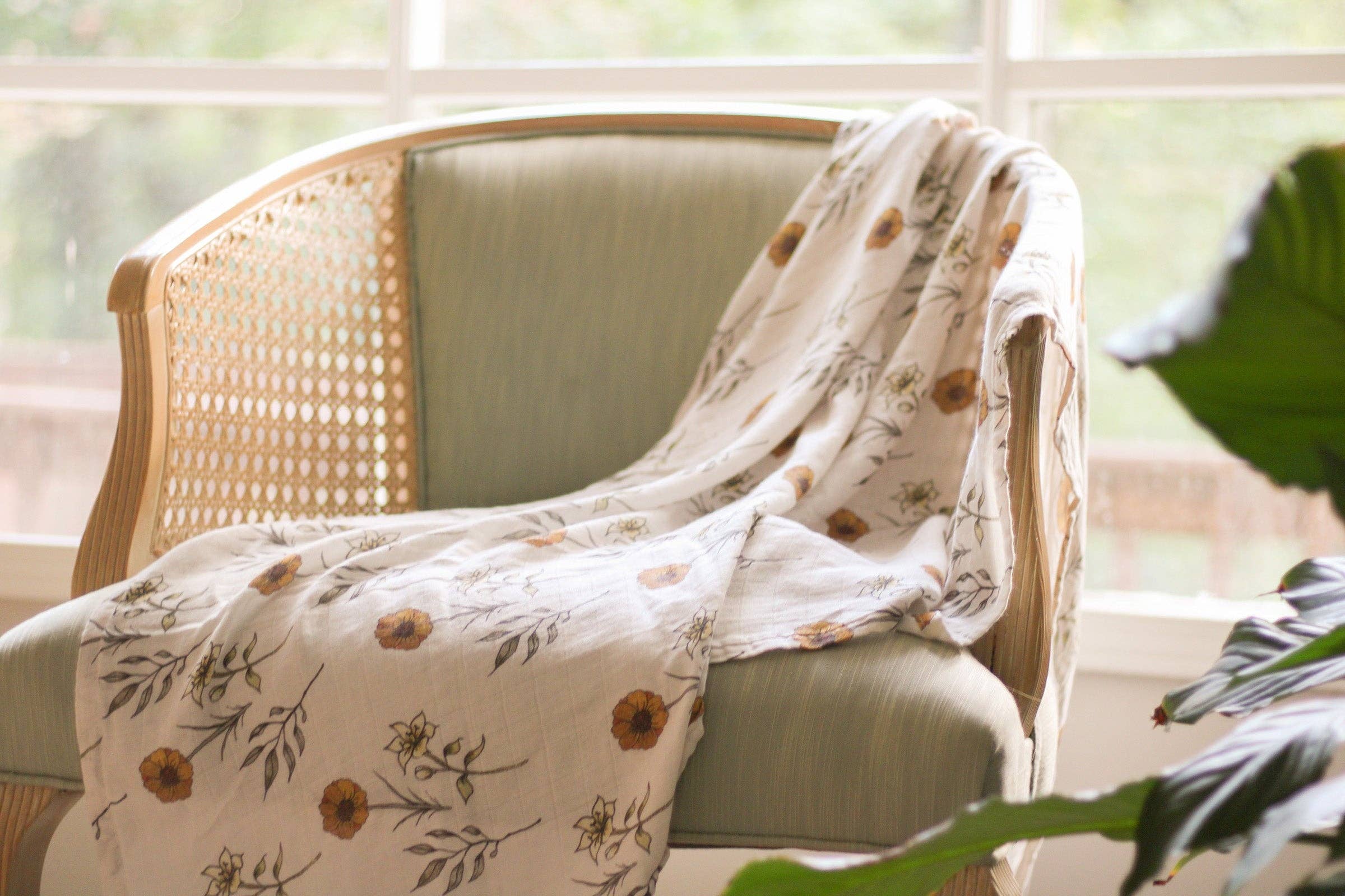 January Jane Shop - Wholesale Swaddle - Baby - Holy Family Muslin Swaddle Blanket2