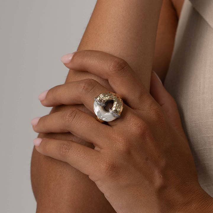 Anillo Marfina para venta al por mayor de Gümüs