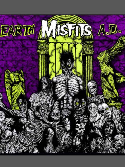 MISFITS, Magnet, Button, EARTH AD for wholesale by Ba Ba Buttons