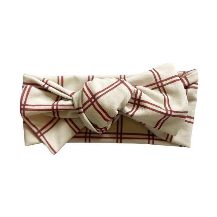 Briar Check | Cinta de Punto Grueso para venta al por mayor de Wildflowers + Cotton