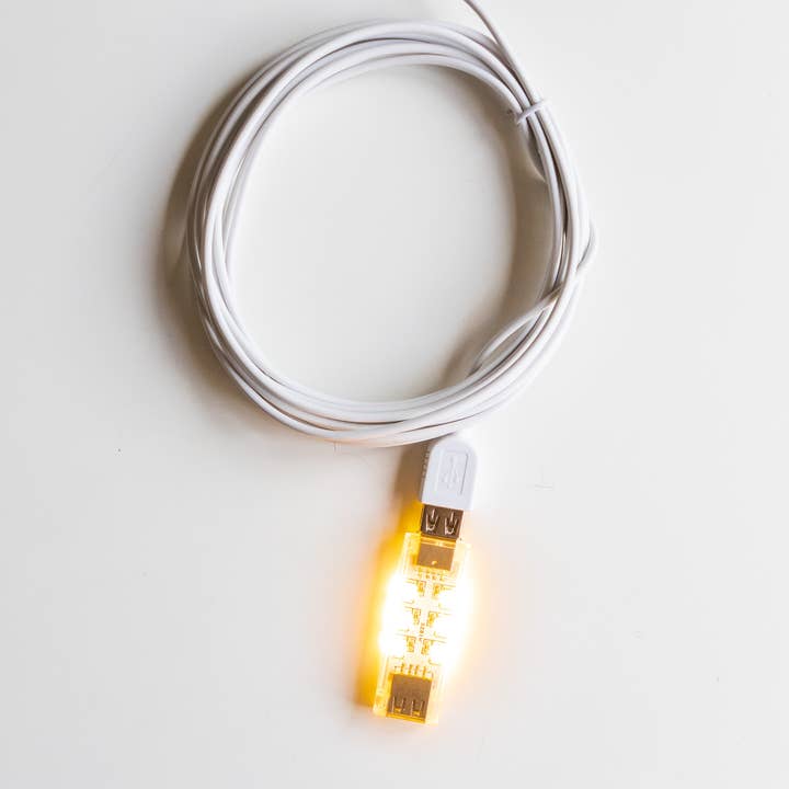 Paper Starlights - Wholesale String Lights - USB LED Light (with 4 meter cable)