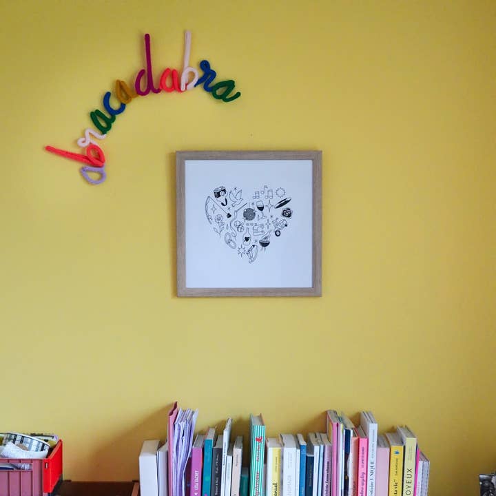 Charlie&June - Wholesale Wall Accent - "Abracadabra" Wall Decoration1