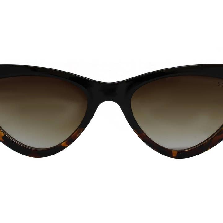 THELMA - Noir/Écaille pour la vente par SLOANE Eyewear