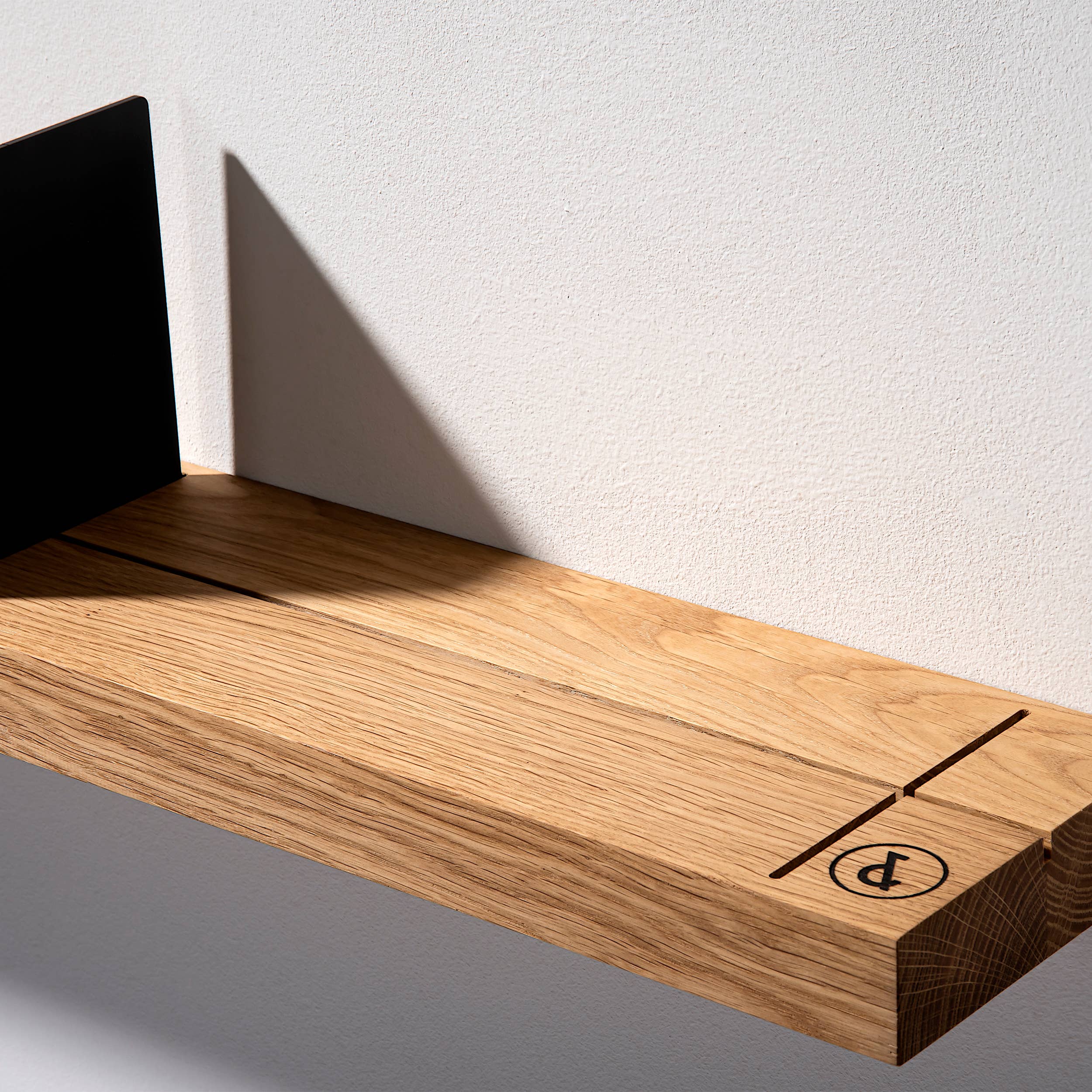 roble Estantería pared roble 01 | talla L | para paredes ligeras de venta al por mayor en Faire3