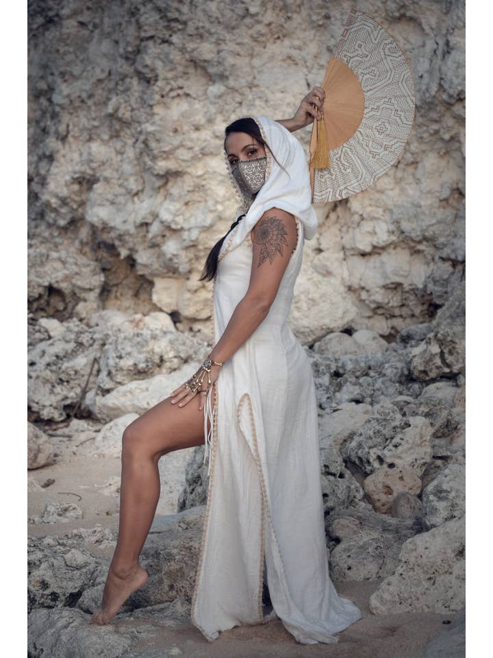 YOSHIZEN - Wholesale Robe - Women's - High Priestess Goddess Robe3