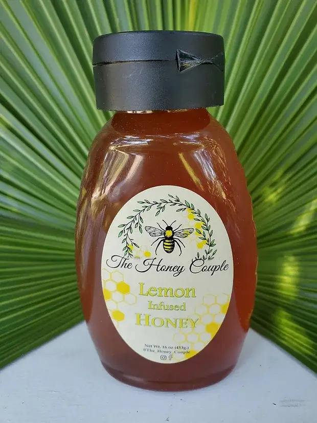 The Honey Couple – Großhandel Honig – Mit Zitrone angereichter Honig2