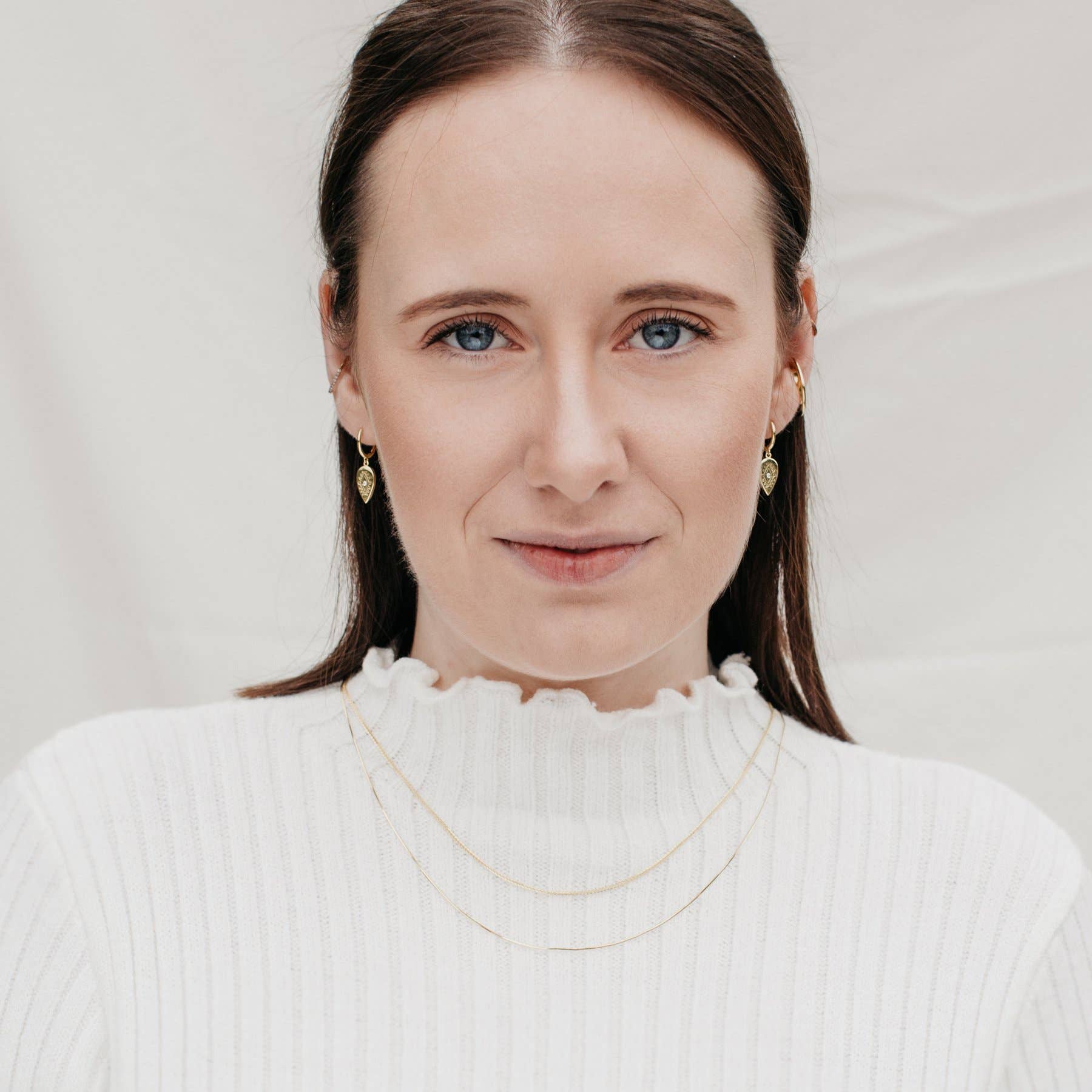 Love Local Jewelry - Venta al por mayor Collares de cadenas y eslabones - Collar Joli de cadena básica6