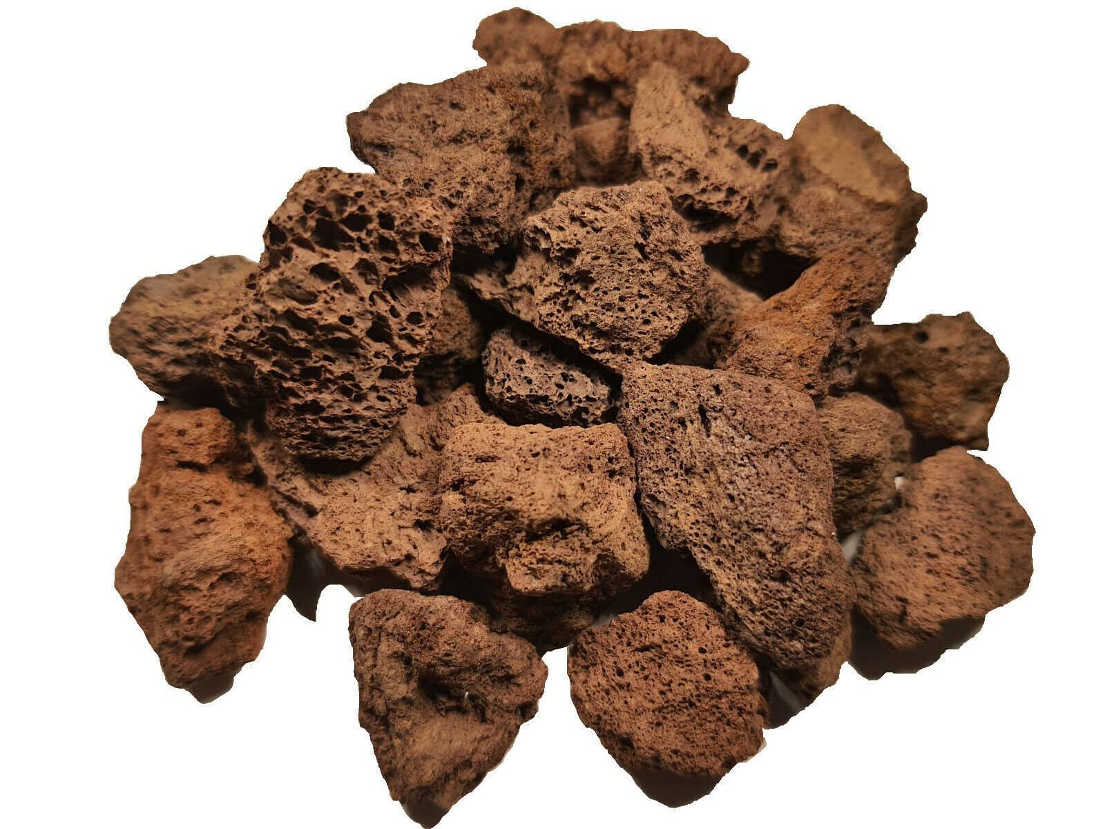 Wormganix Worm Castings – wholesale Planting/potting soil – Volkanix Aqua 'Coarse ' Grade 8-32mm Lava Rock 1kg (1.75 Litre) Aquascaping Filter media4