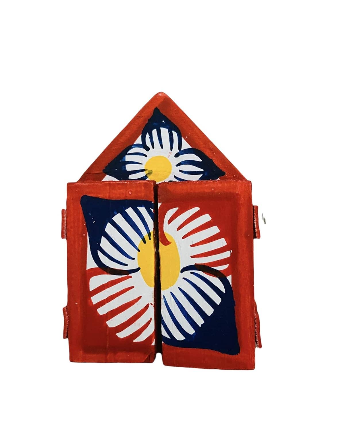 Zoe Artcrafts Corp. - Wholesale Christmas Decoration - Small Retablos, Wooden box altarpiece, Nativity Scene, Peru2