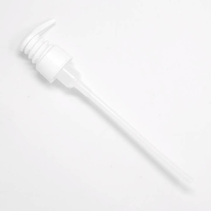 Box of White Lotion Pumps for wholesale by FILL REFILL CO