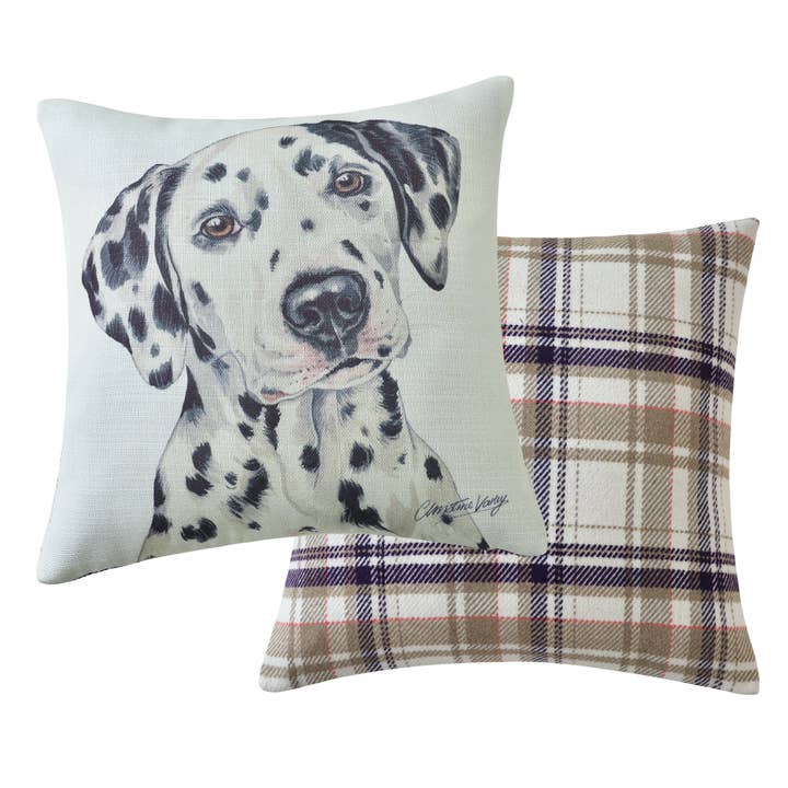Almohada/cojín decorativo Dalmation Dog, 43 x 43 cm para venta al por mayor de Viceni