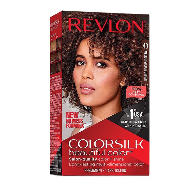 Majestic Wholesale – wholesale Hair dye – Revlon Colorsilk Ammonia-Free Hair Color with Keratin10
