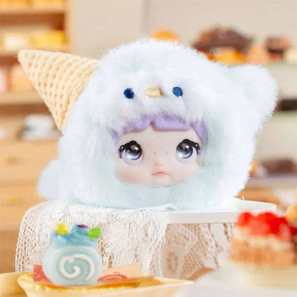 Showcase - Wholesale Keychain - Women's - Nommi 100% Sweetness Series Kawaii Plush Doll Keychain Blind Box (1pc)4
