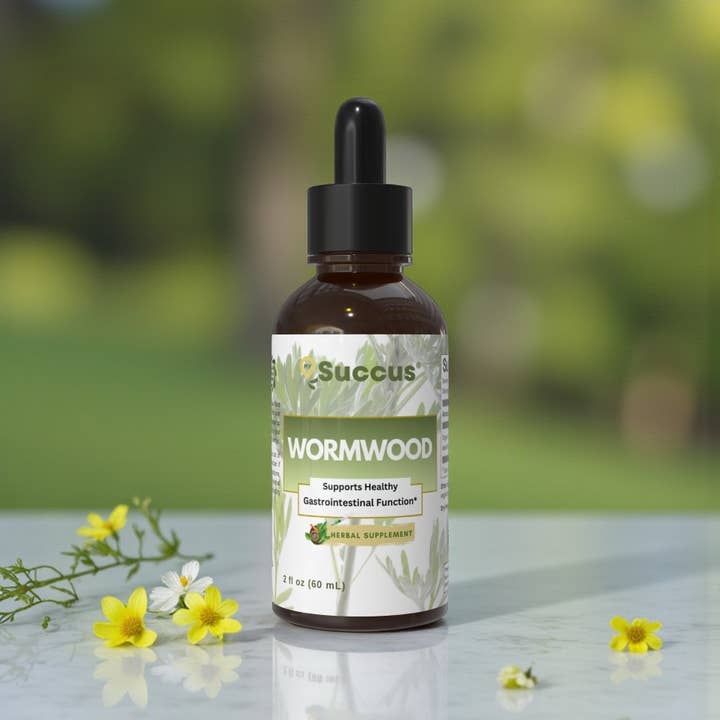 Succus - Wholesale Tincture - Wormwood Tincture | Premium Wormwood Herbal Extract2