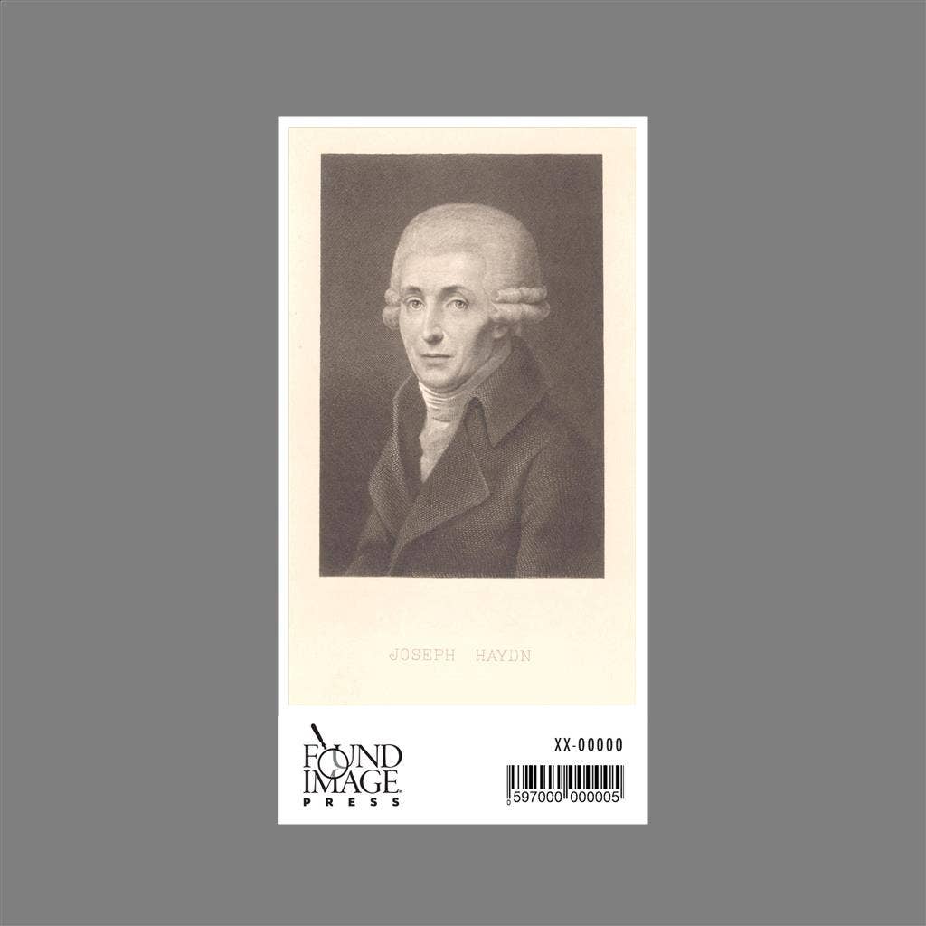 Found Image Press - Wholesale Sticker - Sticker MS-220 Franz Joseph Haydn1