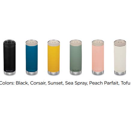 16oz TKWide with Café Cap - Mixed Pack for wholesale by Klean Kanteen