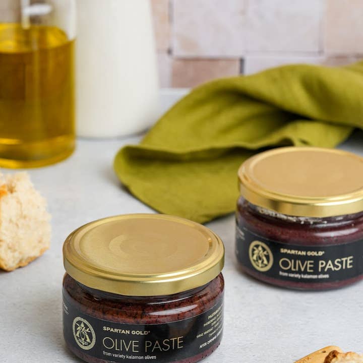 Laconic Foods – wholesale Tapenade – Spartan Gold Greek Olive Paste | Single Estate | 210g