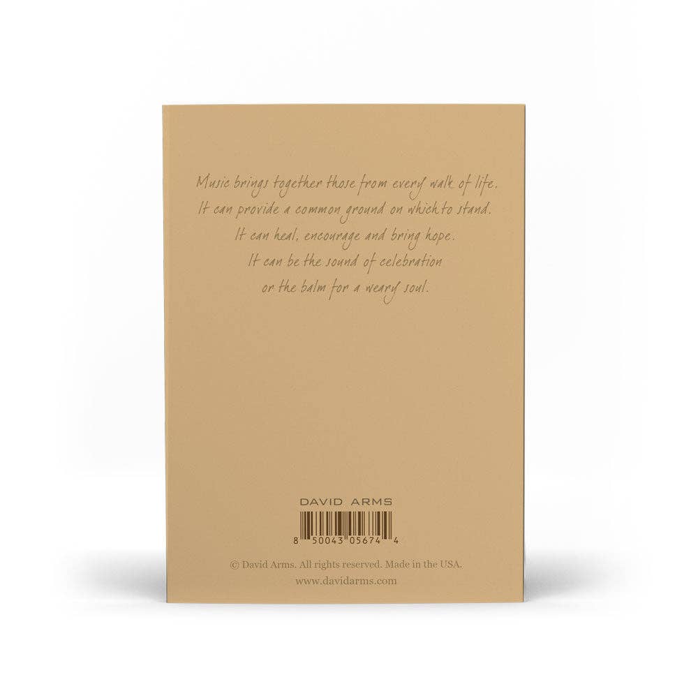 David Arms - Wholesale Stationery/Notecard Set - “The Sound of Hope” Notecards1