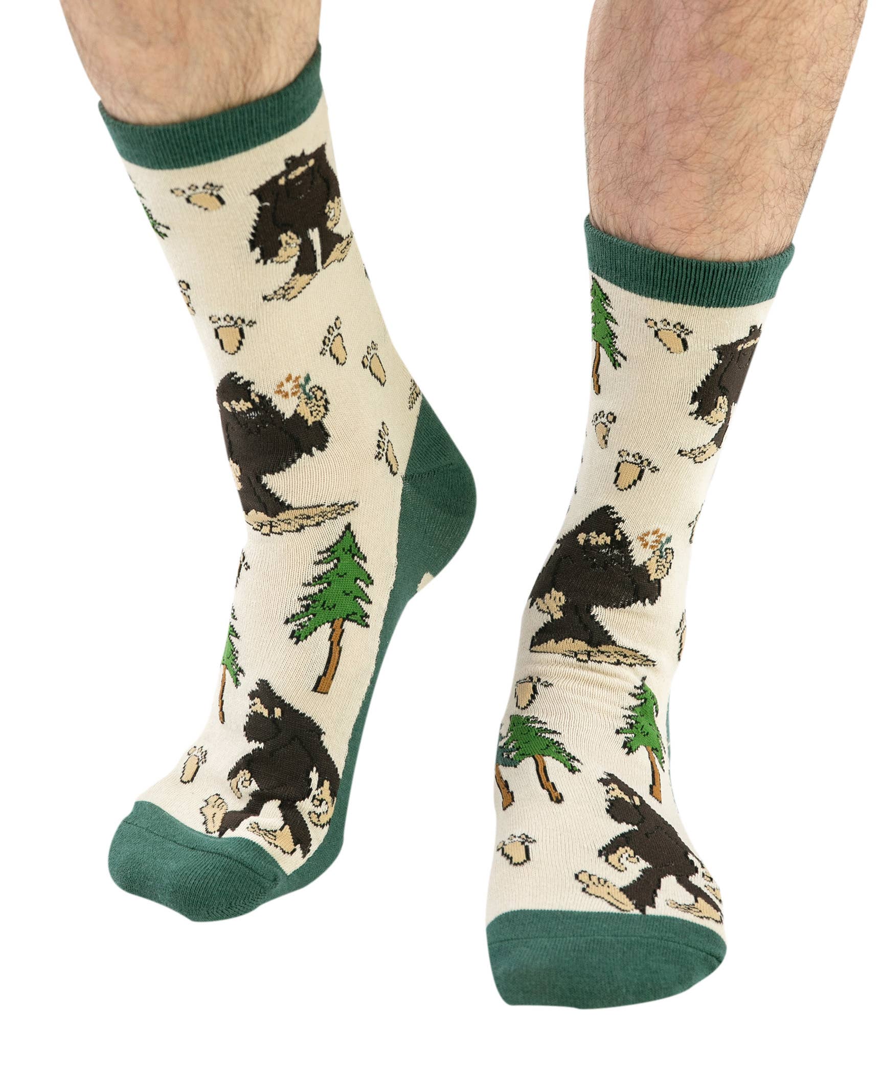 Lazy One - Vente Chaussettes – unisexe - Chaussettes de l'équipe Squatch Family1