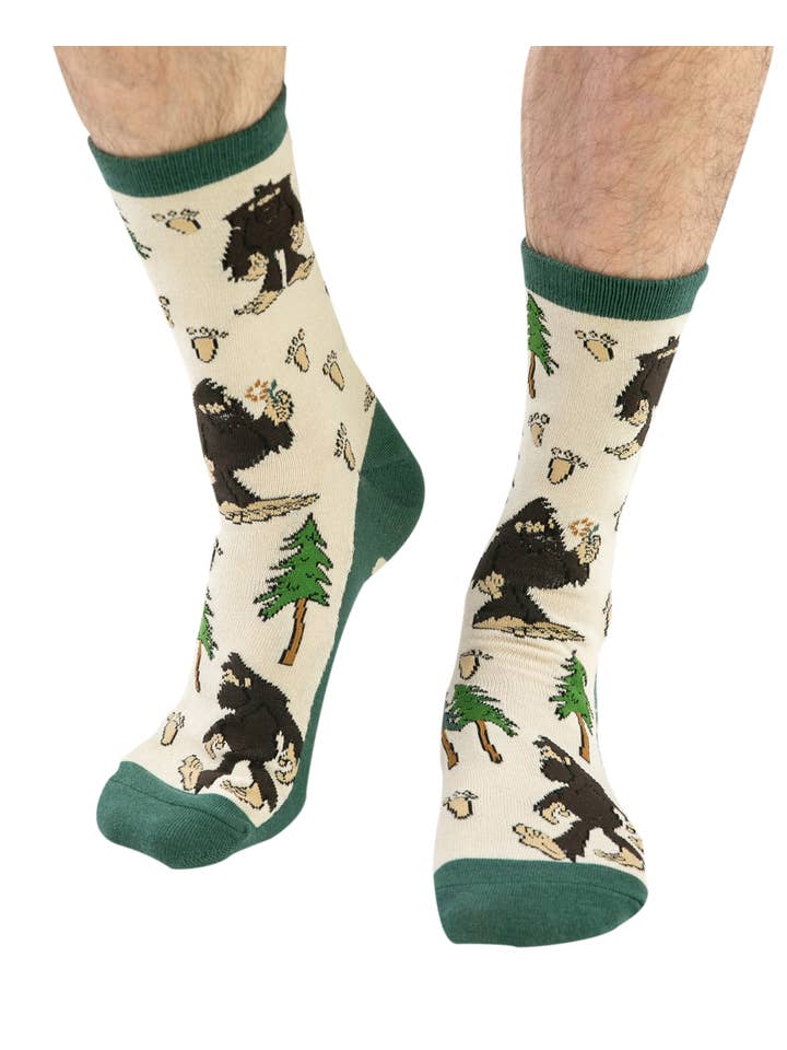 Lazy One - Vente Chaussettes – unisexe - Chaussettes de l'équipe Squatch Family1