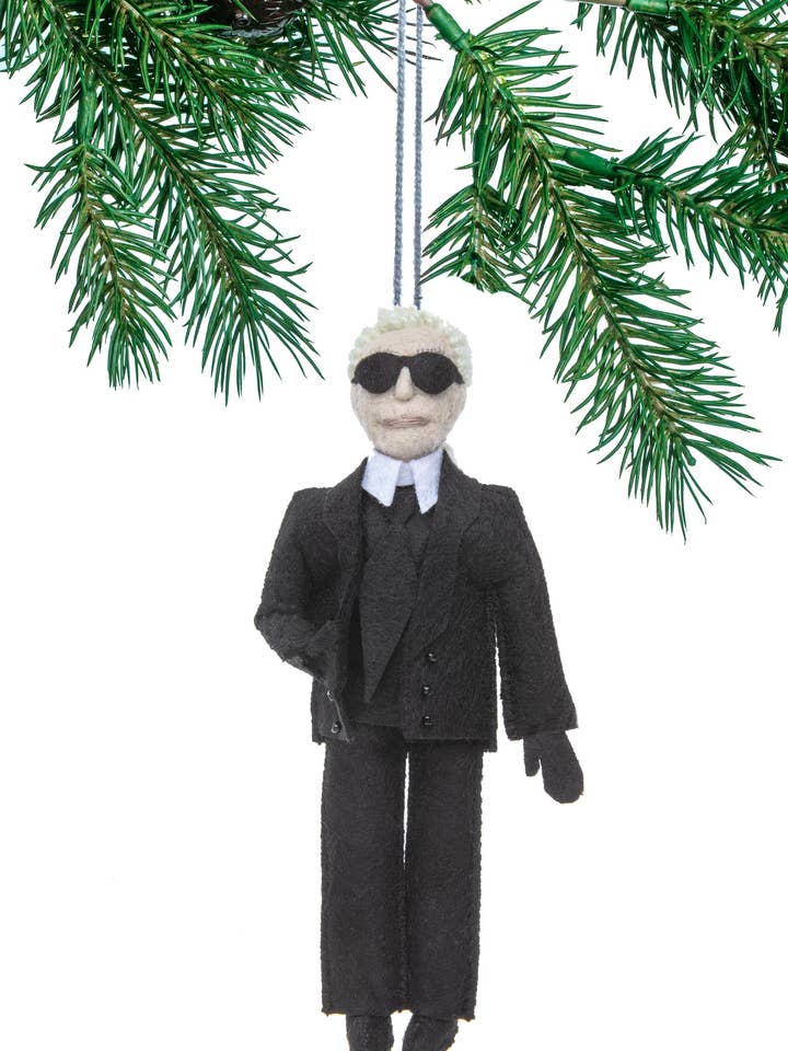 Karl Lagerfeld Ornament for wholesale by Silk Road Bazaar