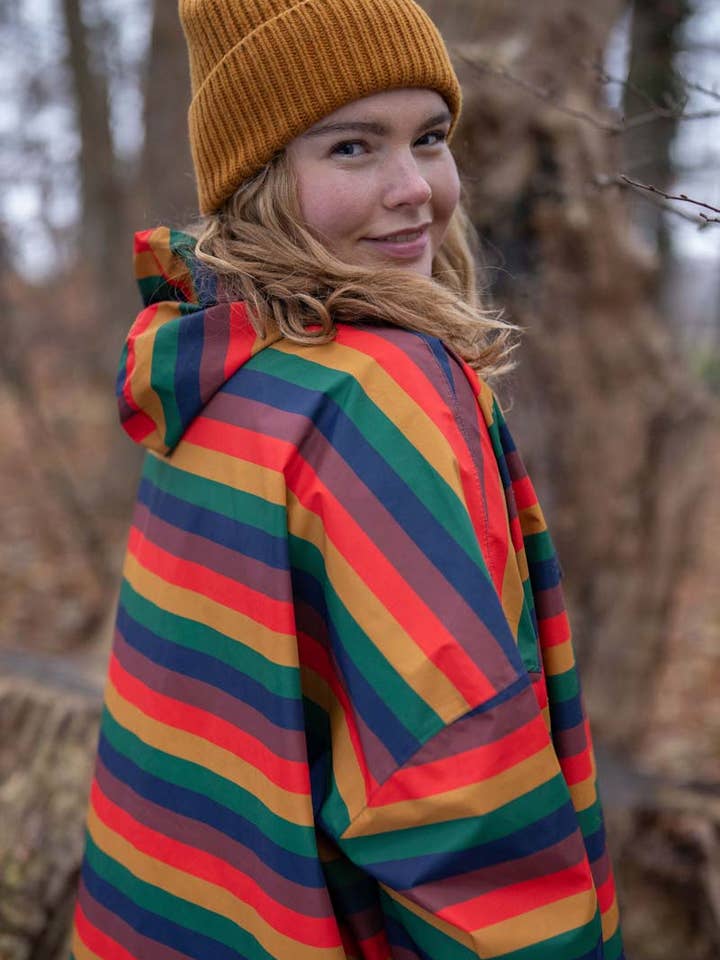 Danefae København - Wholesale Poncho – Women's - Danedream Drops Rain Poncho Stormrider3