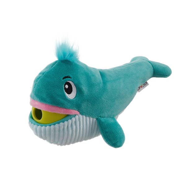 Nina Ottosson Big Mouthz Whale Interactive Dog Puzzle Toy for wholesale by Pet Palette Distribution