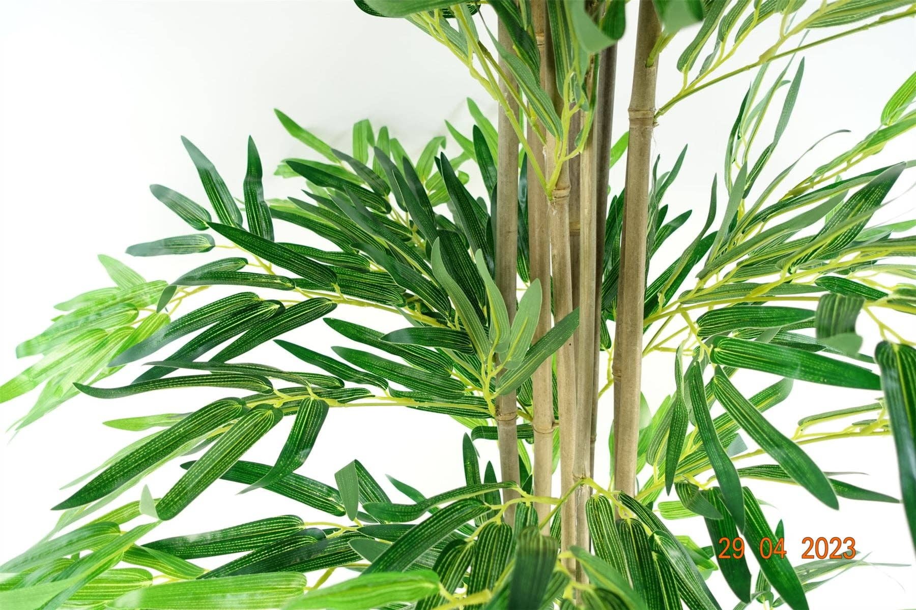 Leaf Design UK LTD - Vente Plantes artificielles - Arbres en bambou artificiel Bois 180 cm 6 pieds Botanik naturel1