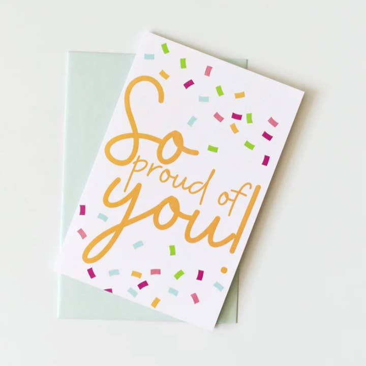 Tan orgulloso de ti para venta al por mayor de The Paper and Plan Co.